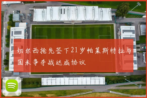 切尔西抢先签下21岁帕莱斯特拉与国米争夺战达成协议